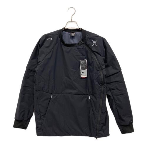 OAKLEY (オークリー) プルオーバー ゴルフウェア(トップス) FOA404237 Skull Active Insulation Pullover メンズ SIZE L ブラック