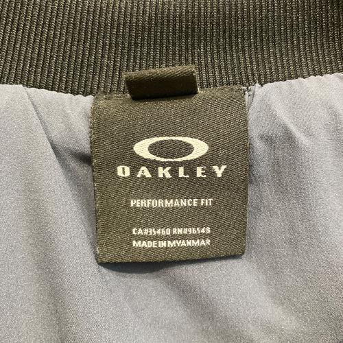 OAKLEY (オークリー) プルオーバー ゴルフウェア(トップス) FOA404237 Skull Active Insulation Pullover メンズ SIZE L ブラック