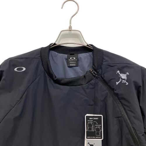 OAKLEY (オークリー) プルオーバー ゴルフウェア(トップス) FOA404237 Skull Active Insulation Pullover メンズ SIZE L ブラック