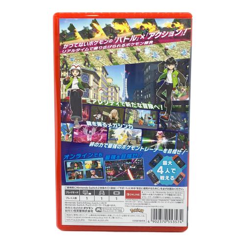 ポケットモンスターZ-A Nintendo Switch2用ソフト CERO A (全年齢対象)