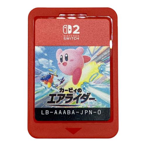 カービィのエアライダー Nintendo Switch2用ソフト CERO A (全年齢対象)
