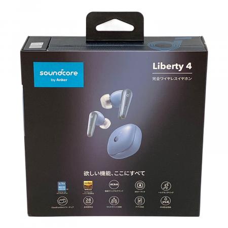 soundcore Liberty 4 ワイヤレスイヤホン A3953N31 Anker (アンカー) フルワイヤレスイヤホン A3953N31 Soundcore Liberty