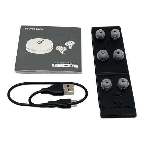 Anker (アンカー) フルワイヤレスイヤホン A3953N31 Soundcore Liberty 4 ケースキズ有