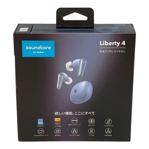Anker (アンカー) フルワイヤレスイヤホン A3953N31 Soundcore Liberty 4 ケースキズ有
