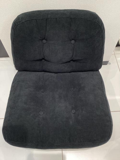 IKEA (イケア) 回転イージーチェア ブラック DYVLINGE