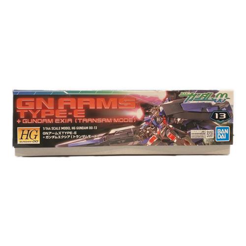 BANDAI (バンダイ) 1/144 HG GNアームズタイプE+ガンダムエクシア(トランザムモード) ガンプラ 機動戦士ガンダム00