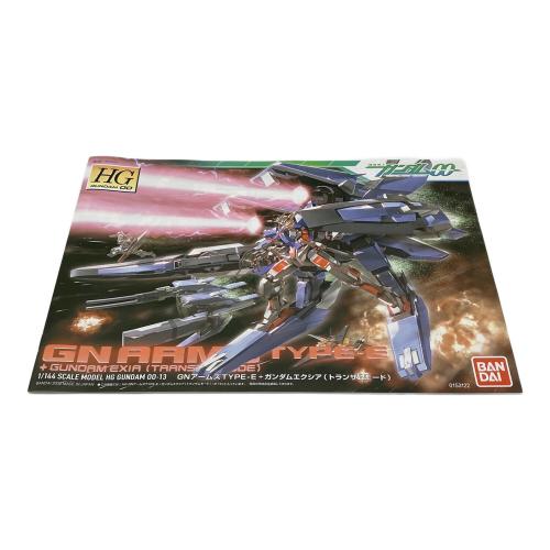 BANDAI (バンダイ) 1/144 HG GNアームズタイプE+ガンダムエクシア