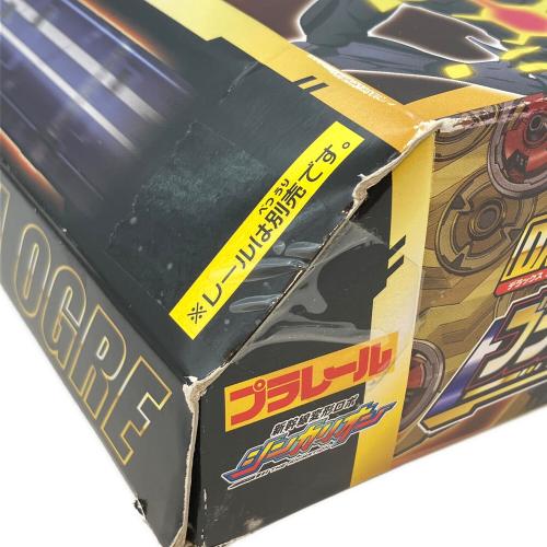 TOMY (トミー) ブラックシンカリオンオーガ プラレール