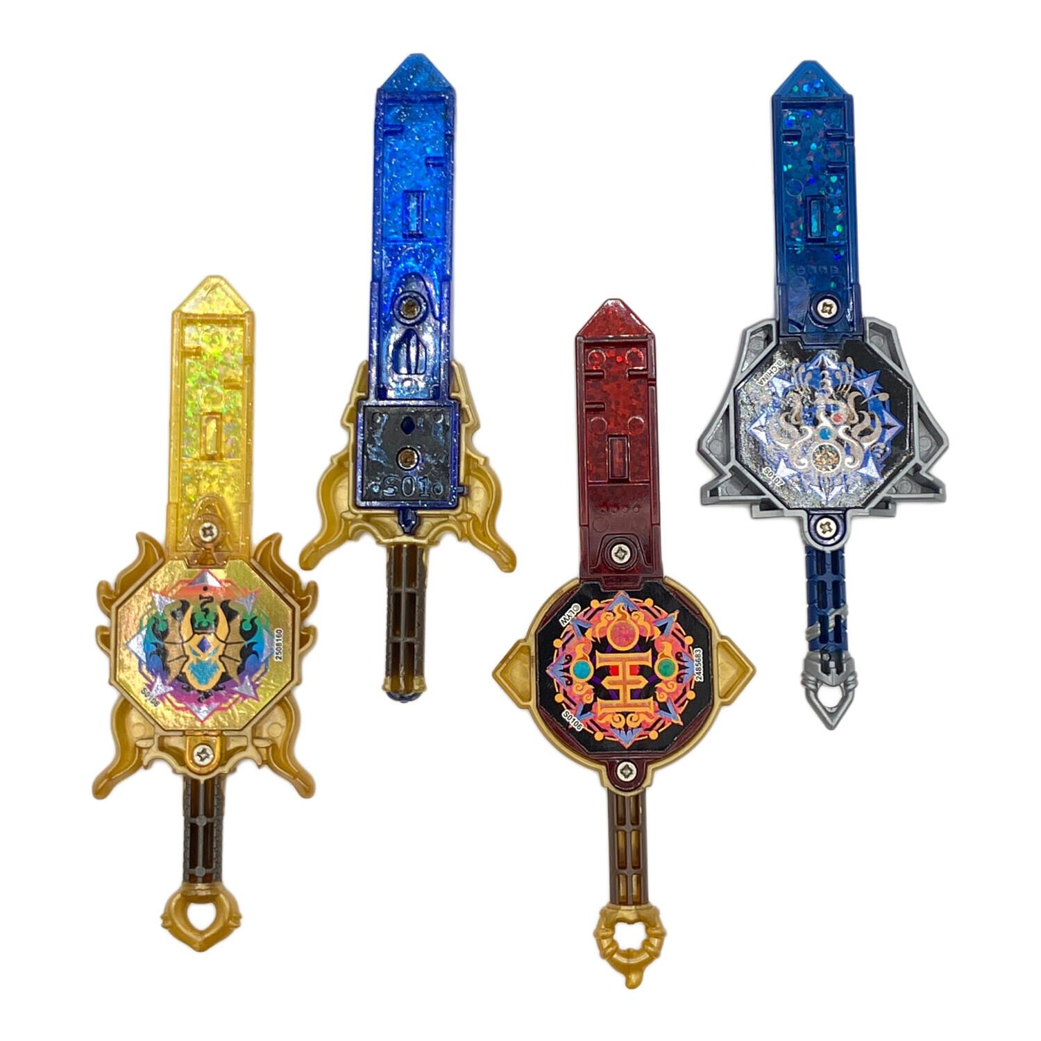 DX妖怪ウォッチオーガ 妖聖剣9本・ホルダーセット 現状販売