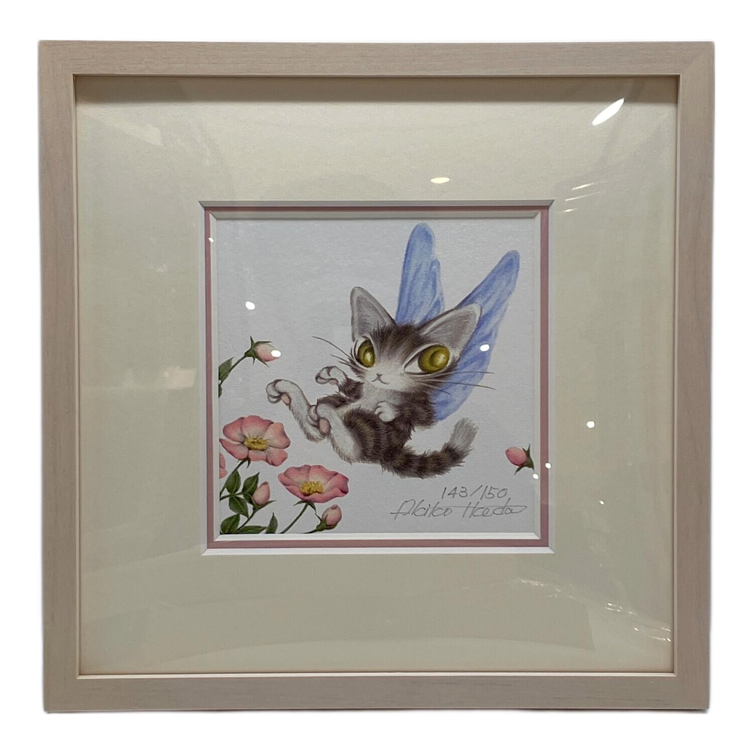 ダヤン ジグレー版画 池田あきこ ジクレー版画 猫のダヤン『劇場の構想』 - 国内外の優れた