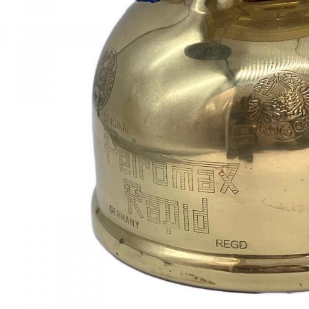 【超希少品】ペトロマックス　PETROMAX 829 500cp ランタン PETROMAX (ペトロマックス) ケロシンランタン HK500 497432 ゴールド