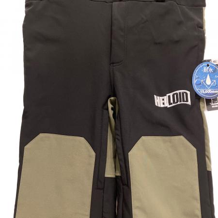 HELLOID スノーボードウェア(パンツ) ソフトシェルビブパンツ メンズ