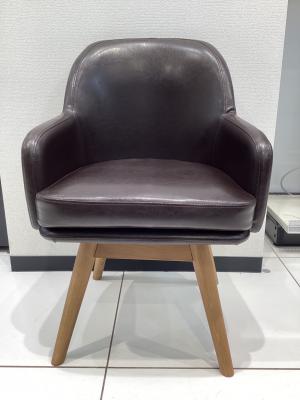 UNICO (ウニコ) ダイニングチェアー 57 ブラック×ナチュラル PIIVO