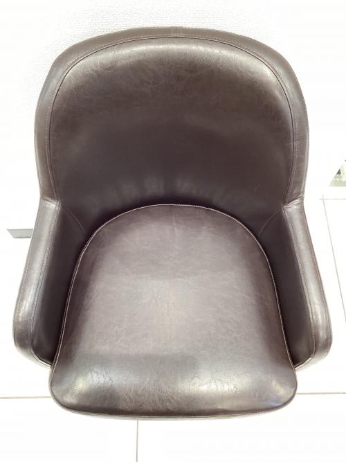 UNICO (ウニコ) ダイニングチェアー 57 ブラック×ナチュラル PIIVO