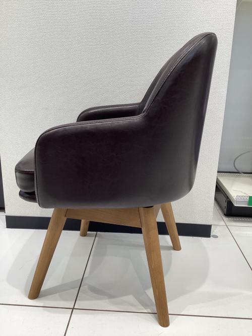 UNICO (ウニコ) ダイニングチェアー 57 ブラック×ナチュラル PIIVO