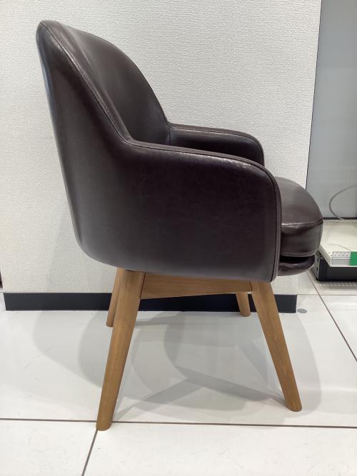 UNICO (ウニコ) ダイニングチェアー 57 ブラック×ナチュラル PIIVO