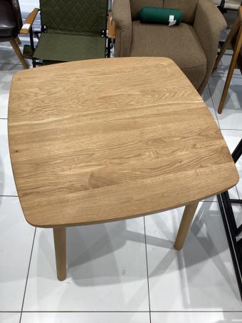 UNICO (ウニコ) ダイニングテーブル 57 ナチュラル SOLK