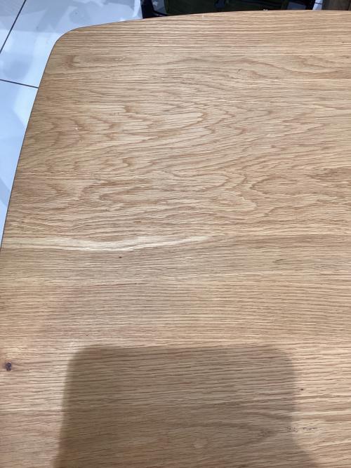 UNICO (ウニコ) ダイニングテーブル 57 ナチュラル SOLK