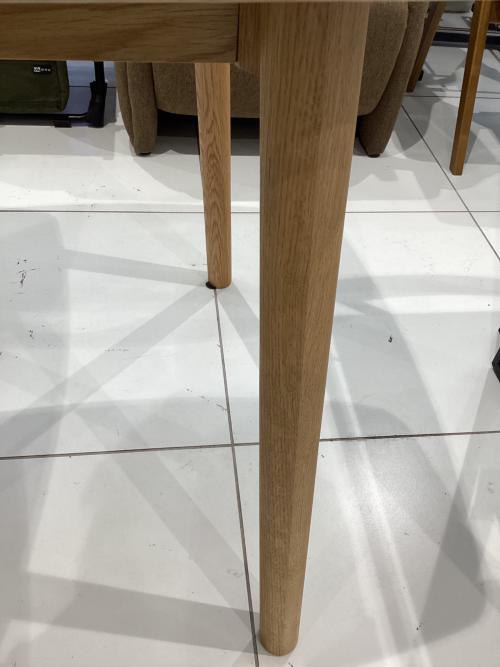 UNICO (ウニコ) ダイニングテーブル 57 ナチュラル SOLK