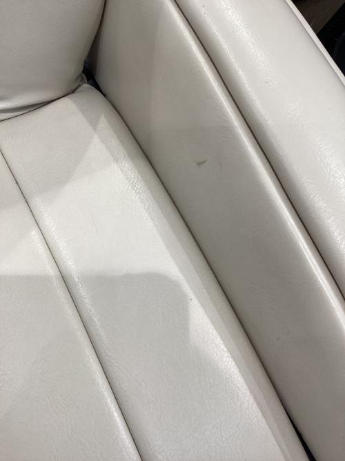 タカラベルモント リクライニングチェアー 非電動 現状販売 アイボリー 快適美顔