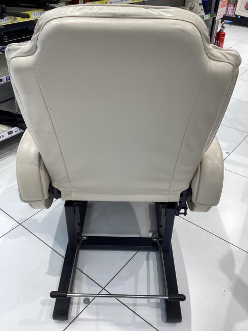 タカラベルモント リクライニングチェアー 非電動 現状販売 アイボリー 快適美顔