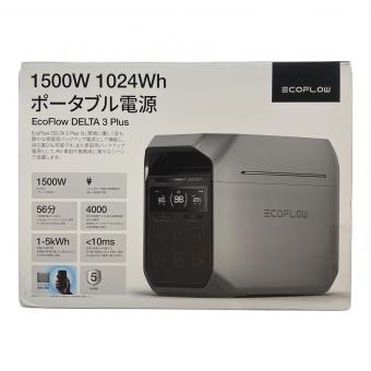 ECOFLOW (エコフロー) DELTA 3 Plus ポータブル電源 EFDELTA3P-JP-CBox