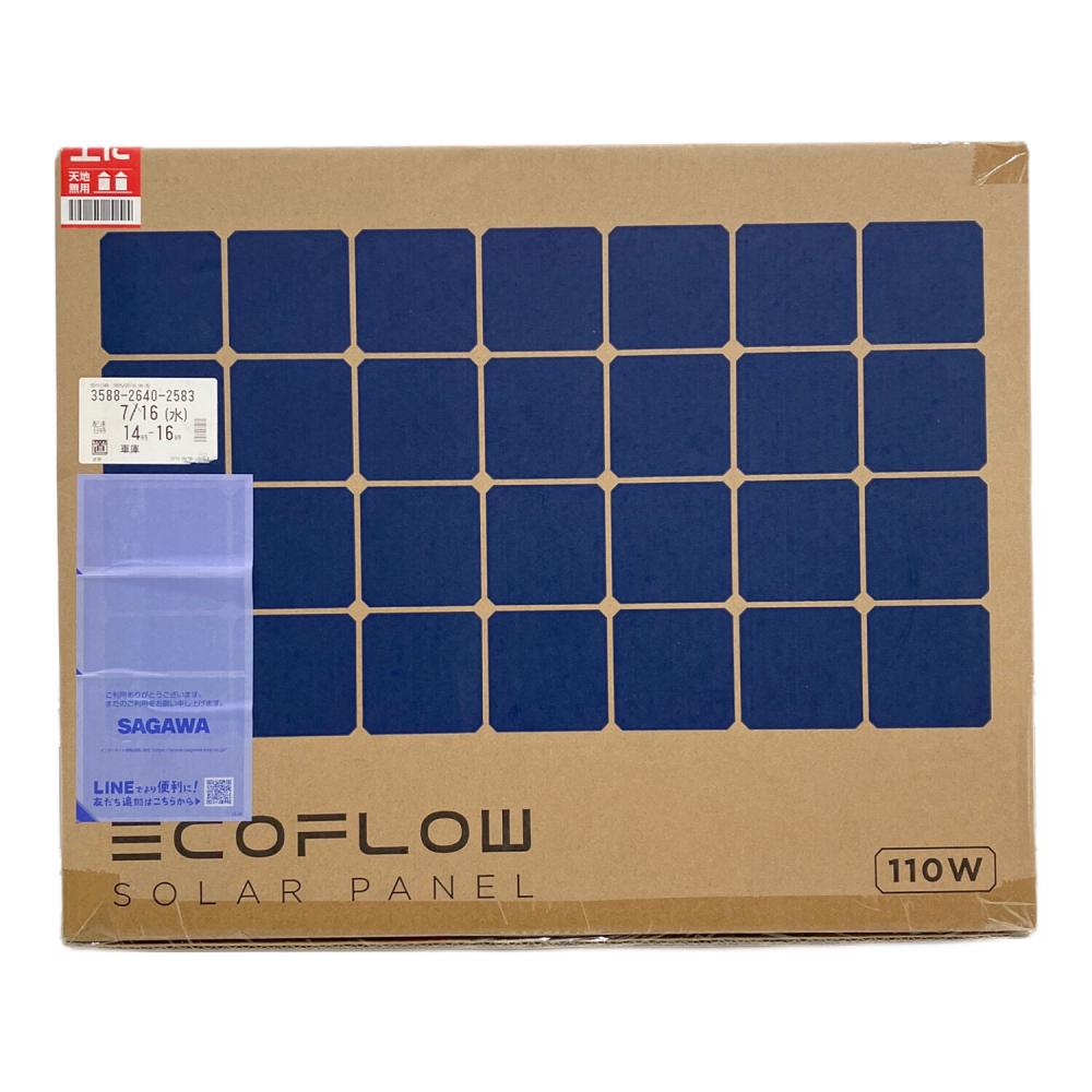 ECOFLOW (エコフロー) EF-Flex-110C ソーラーパネル EFSOLAR110N