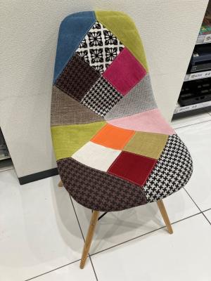 パッチワークチェア マルチカラー