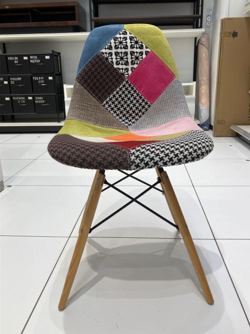 パッチワークチェア マルチカラー