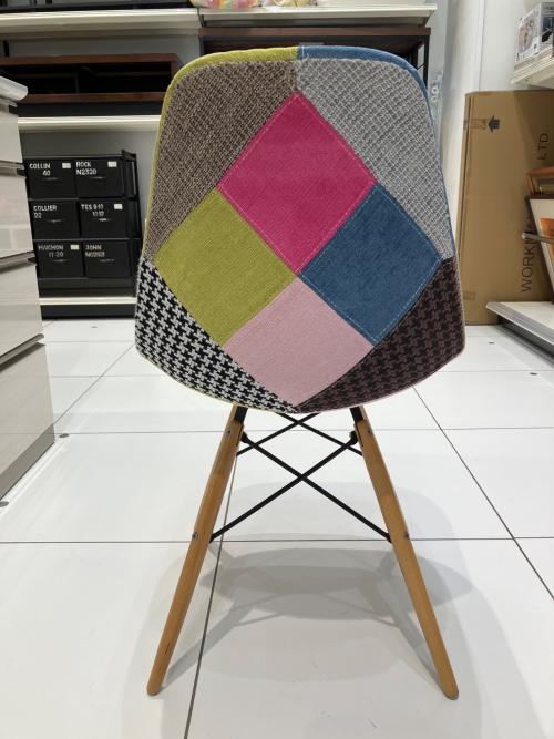 パッチワークチェア マルチカラー