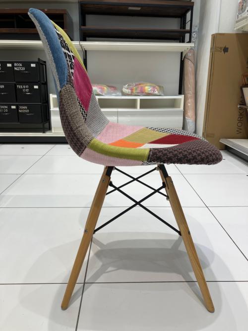 パッチワークチェア マルチカラー