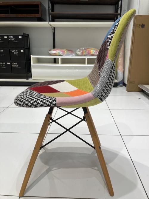 パッチワークチェア マルチカラー