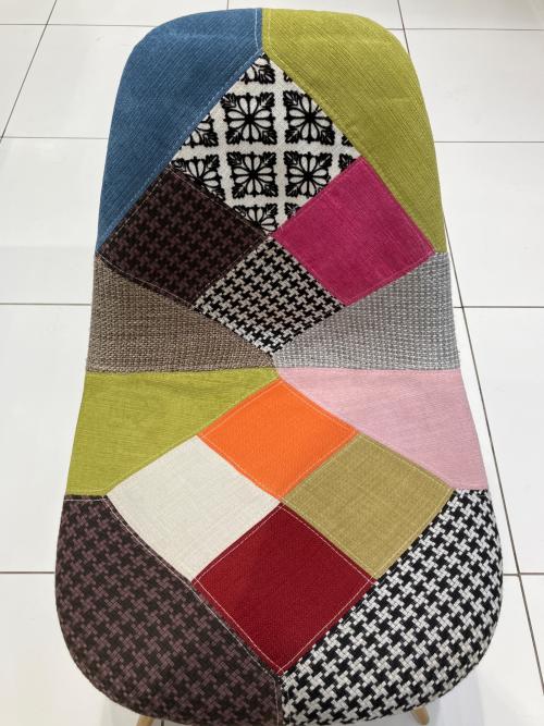 パッチワークチェア マルチカラー