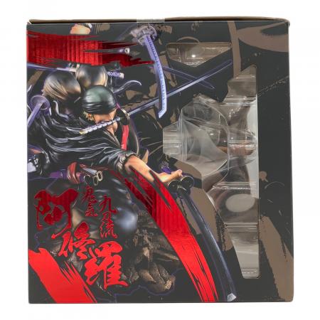 ONE PIECE (ワンピース) ロロノア・ゾロVer.鬼気九刀流“阿修羅