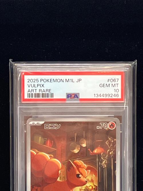 ロコン ポケモンカード 067/063 AR