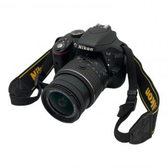 Nikon (ニコン) デジタル一眼レフカメラ D3300 18-55 VR Ⅱ Kit ※バッテリーチャージャー欠品のため動作未確認