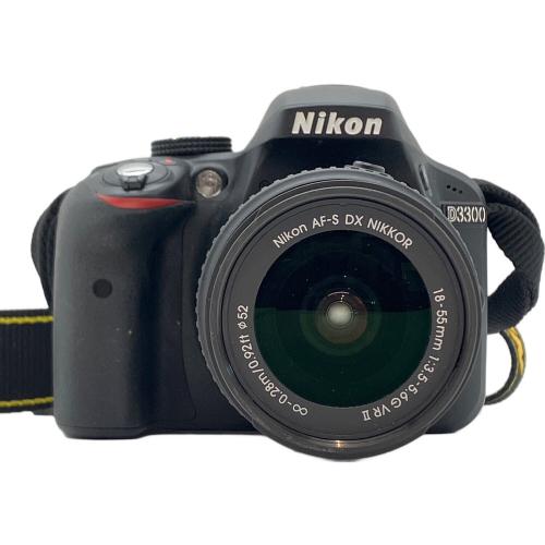 Nikon D3300 デジタル一眼レフカメラ　レンズ2点、バッテリー2点、他 Amazon | Nikon デジタル一眼レフカメラ D3300 ダブルズームキット2