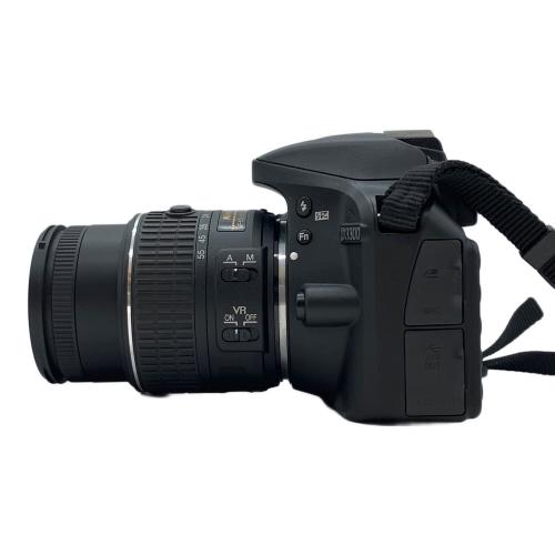 Nikon (ニコン) デジタル一眼レフカメラ D3300 18-55 VR Ⅱ Kit