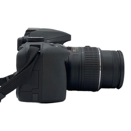 【ジャンク品】Nikon D3300 デジタル一眼レフカメラ のみ バッテリー無 Nikon D3300 デジタル一眼レフ 本体 レンズ2つ バッテリー充電器