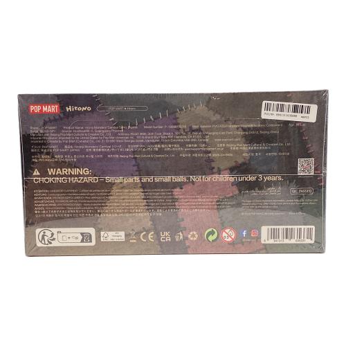 POP MART (ポップマート) HIRONO MONSTER'S Carnival フィギュア アソートボックス 6PCS シュリンク付