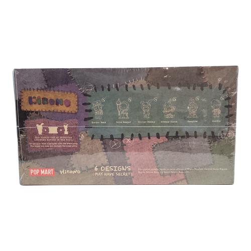 POP MART (ポップマート) HIRONO MONSTER'S Carnival フィギュア アソートボックス 6PCS シュリンク付