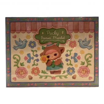POP MART (ポップマート) PUCKY Fairies' Market フィギュア アソートボックス 12PCS シュリンク付