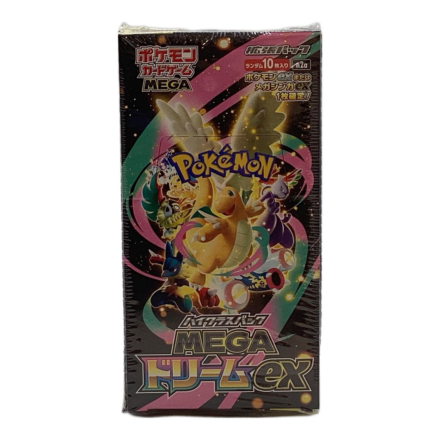 ポケモン ハイクラスパック MEGAドリームex BOX ポケモンカード