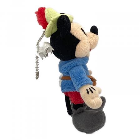 美品　ミッキー　巨人退治　ぬいば　ぬいぐるみバッジ DISNEY (ディズニー) ミッキーマウス ぬいば ディズニーグッズ