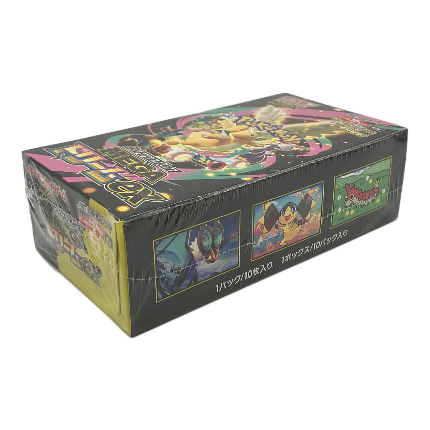 ポケモン ハイクラスパック MEGAドリームex BOX ポケモンカード