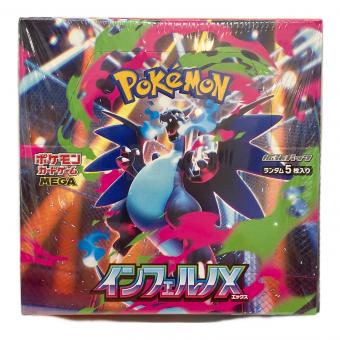 ポケモン 拡張パック インフェルノX BOX ポケモンカード MEGA