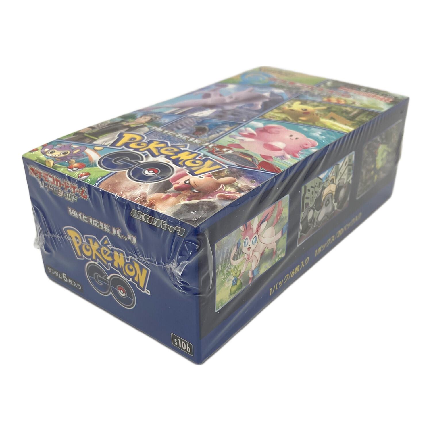 ポケモン 強化拡張パック Pokemon GO BOX ポケモンカード ソード