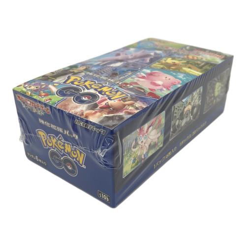 ポケモン 強化拡張パック Pokemon GO BOX ポケモンカード ソード＆シールド