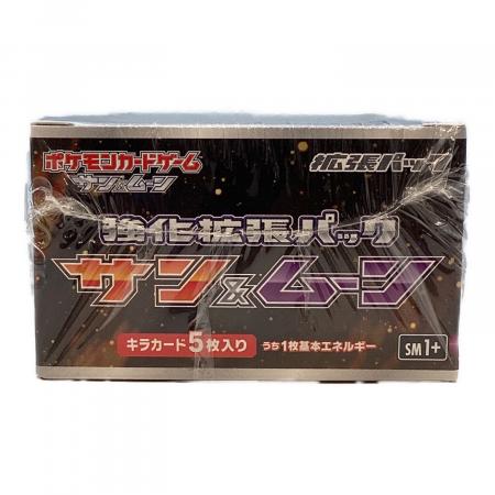 ポケモン 強化拡張パック サン&ムーン BOX ポケモンカード｜トレファク