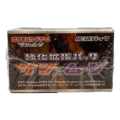 ポケモン 強化拡張パック サン&ムーン BOX ポケモンカード